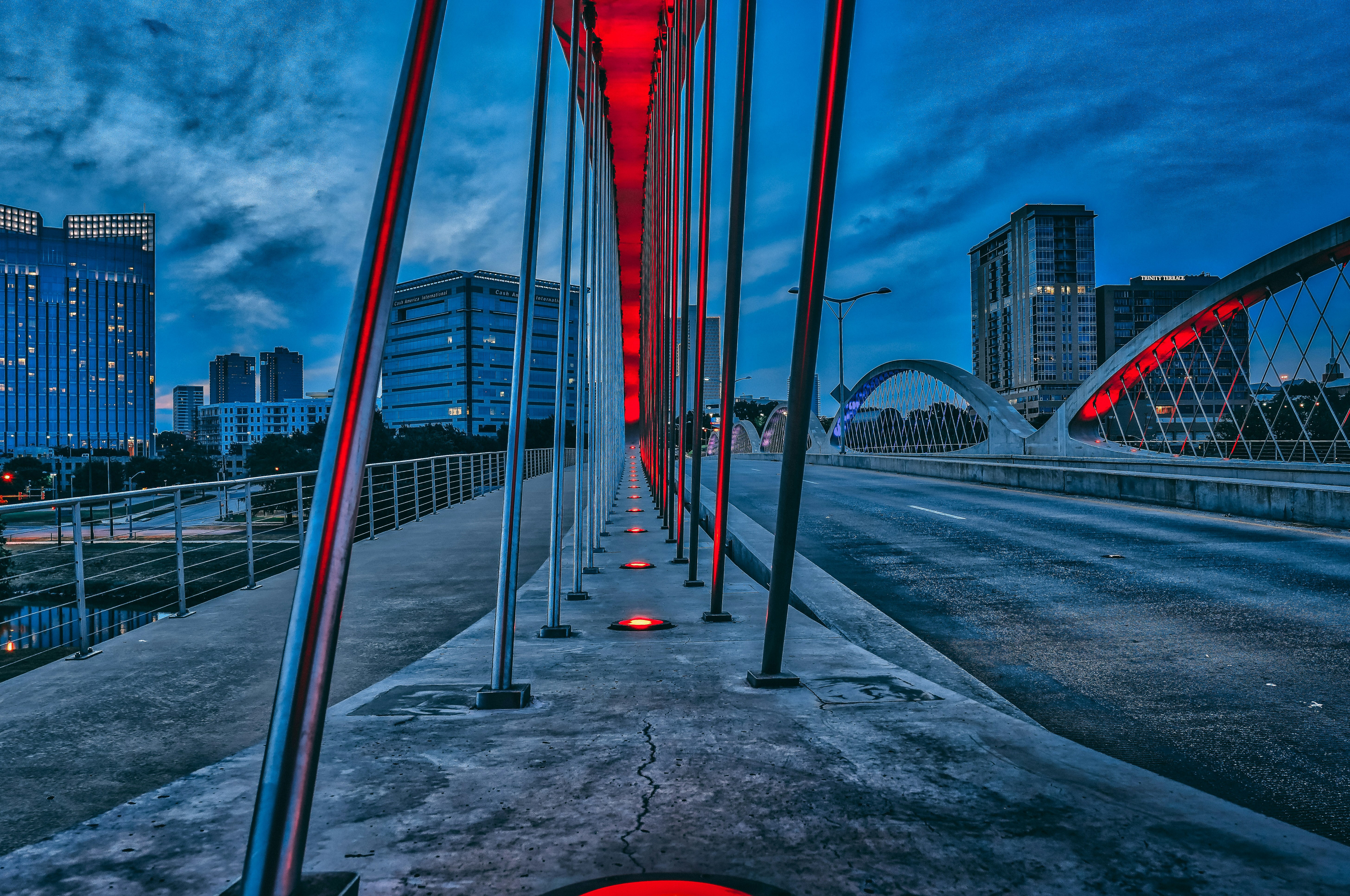 Fort Worth Bridge